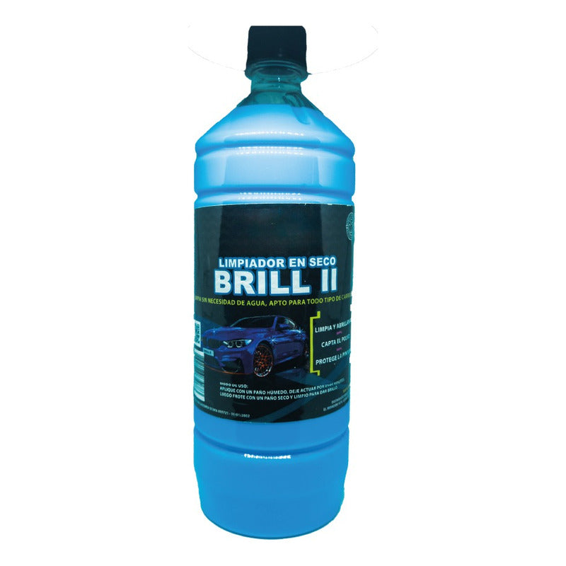 Aromatizador/limpiador En Seco Carrocerias Brill Ii - 1lt Fl