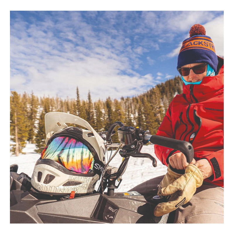 Funda Antiparras Ski/snow/bici Microfibra Rash