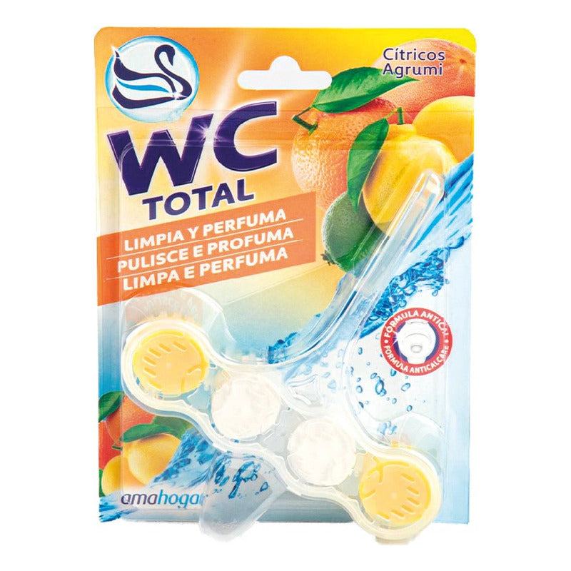Aromatizador/limpiador Canasta Baño Wc Total Marina/citr 35g