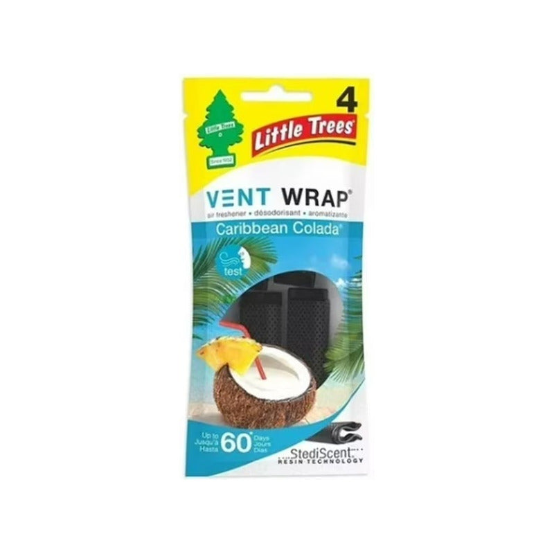 Little Tress - Vent Wrap | 4 Un