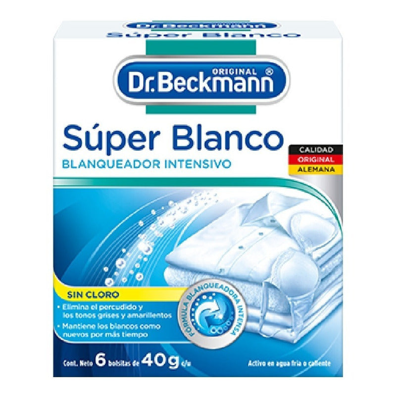 Dr. Beckmann - Super Blanco Blanqueador Intensivo Sin Cloro