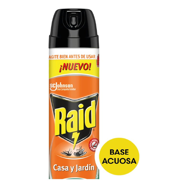 Raid Repelente - Hogar/jardín 360 Cc