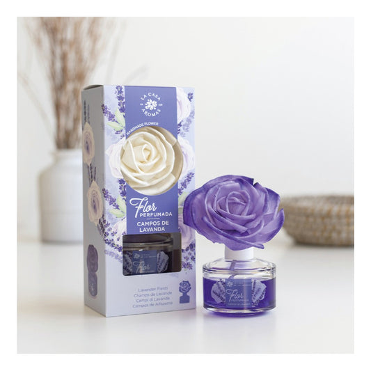 Aromatizante Mikado Flor Perfumada 65 Ml Flor De Lavanda