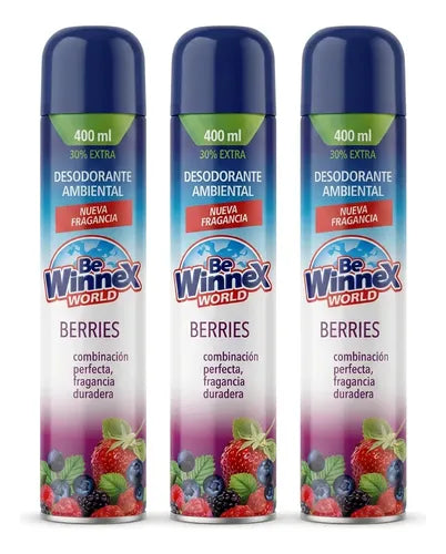 Winnex Ambiental 3u - Berries