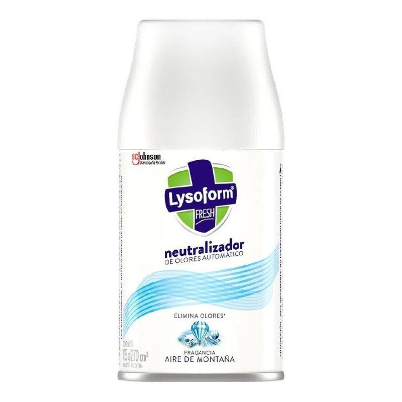 Lysoform Automático Repuesto Neutralizador De Aromas 270 Ml