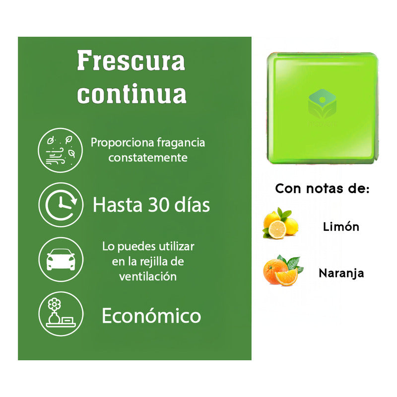 Aromatizante Sensations Gel Repuesto - Limon