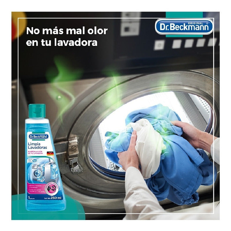 Dr. Beckmann Limpiador De Lavadoras