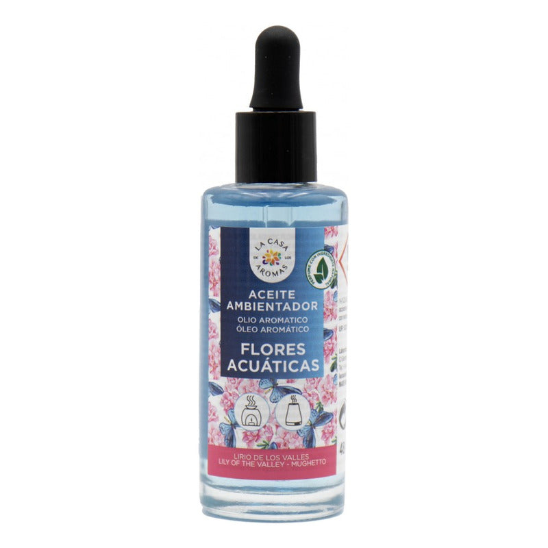 Aceite Ambientador Intenso Flor Acua(quemador/humidificador)