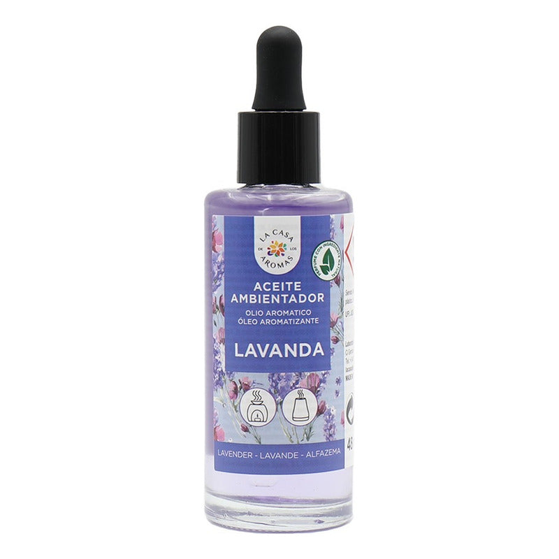 Aceite Ambientador Intenso - Lavanda(quemador/humidificador)