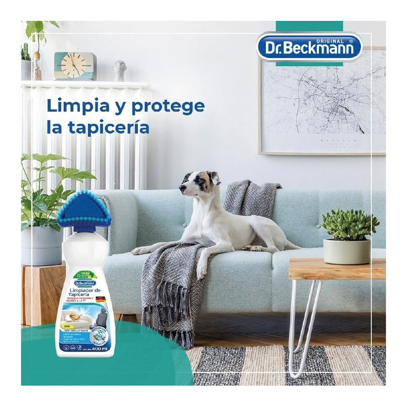 Dr. Beckmann Limpiador De Tapiceria Y Colchones 400ml