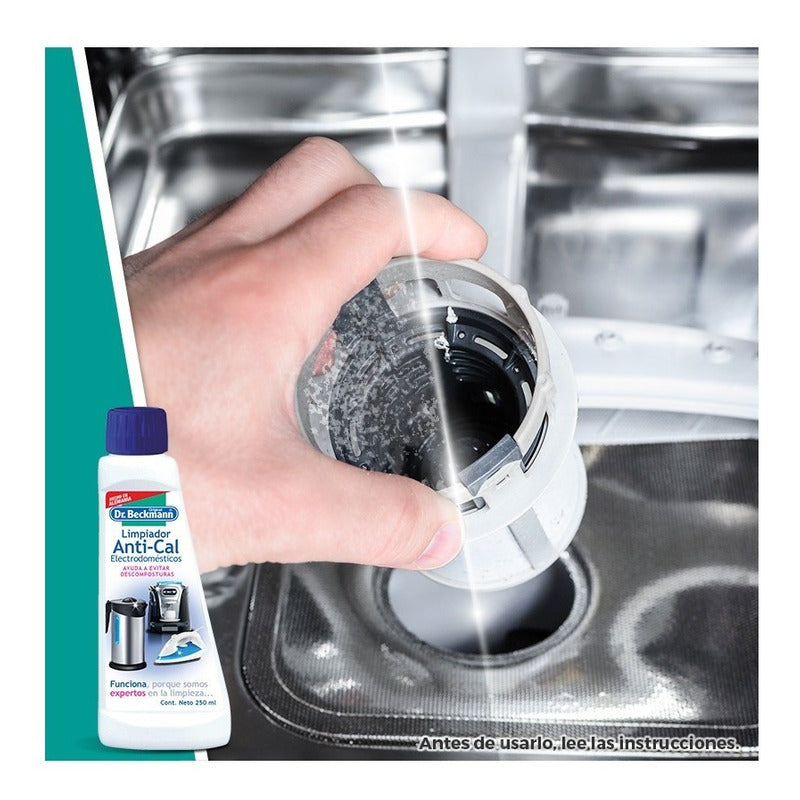 Dr. Beckmann Limpiador Anti Cal Electrodomésticos 250 Ml