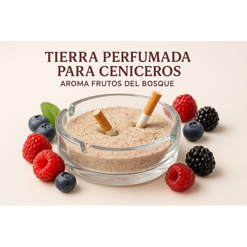 Ambientador Para Ceniceros Aroma Frutos Del Bosque