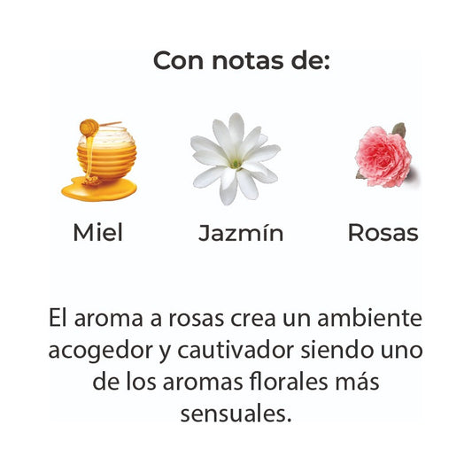 Sobre Perfumado Intenso 20g Armario Cajones Auto | Rosas