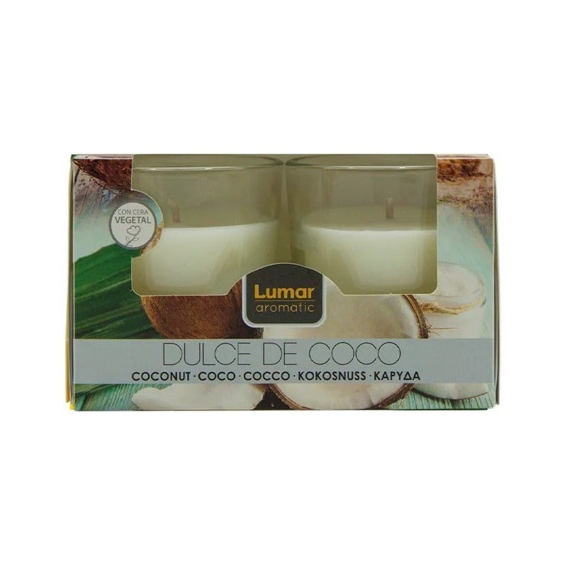 Lumar Aromatic - Vela Perfumada | 2 Un.