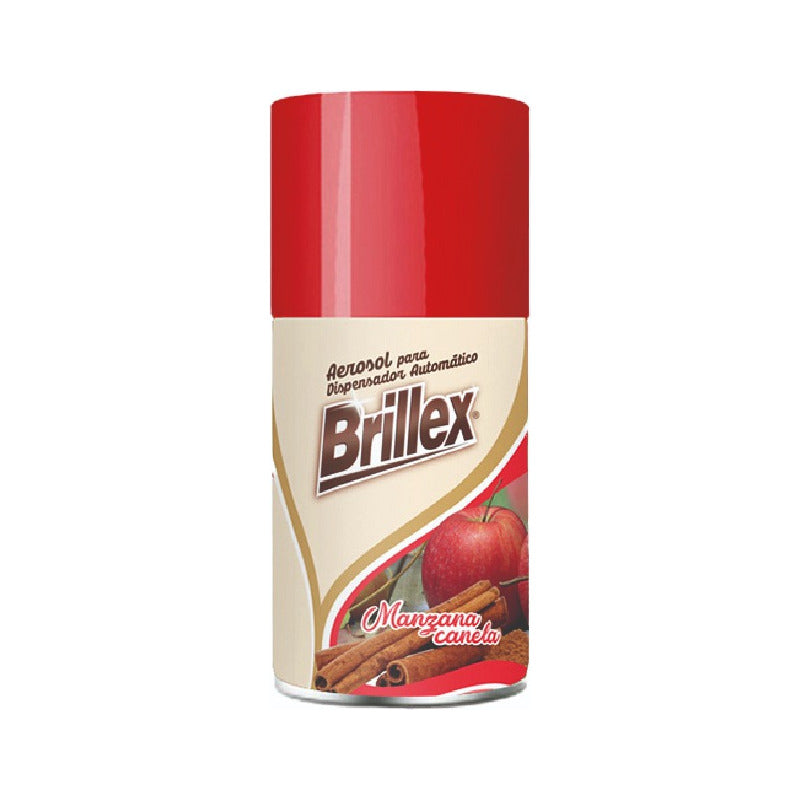 Repuesto Automatico 270 Ml - Manzana Canela Brillex 3u Fl