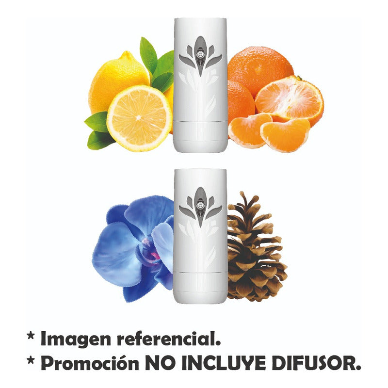 Air Wick Aromatizante Automático Pack Citrus/brisa