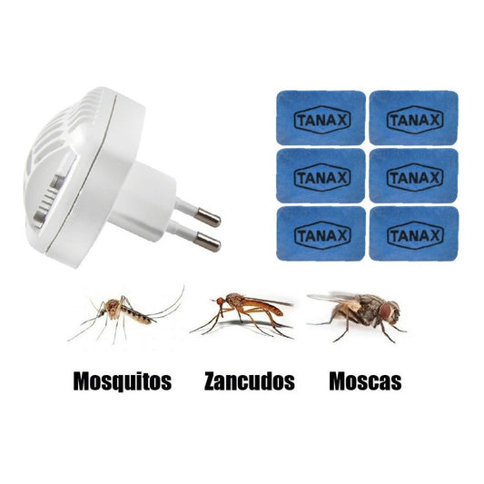 Tanax - Tabletas Termoevaporables - Difusor + 6 Tabletas