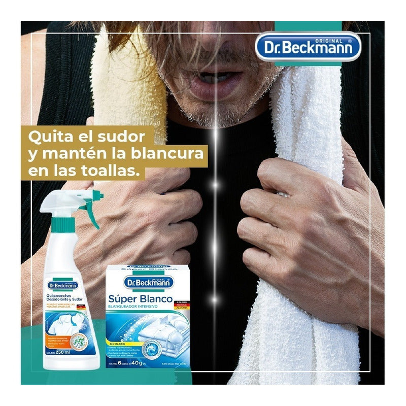 Dr. Beckmann - Super Blanco Blanqueador Intensivo Sin Cloro