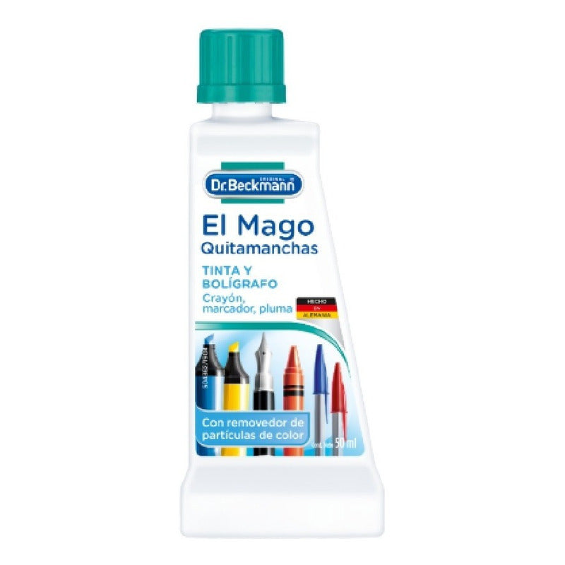 Dr Beckmann El Mago/quitamanchas Dificieles 50ml
