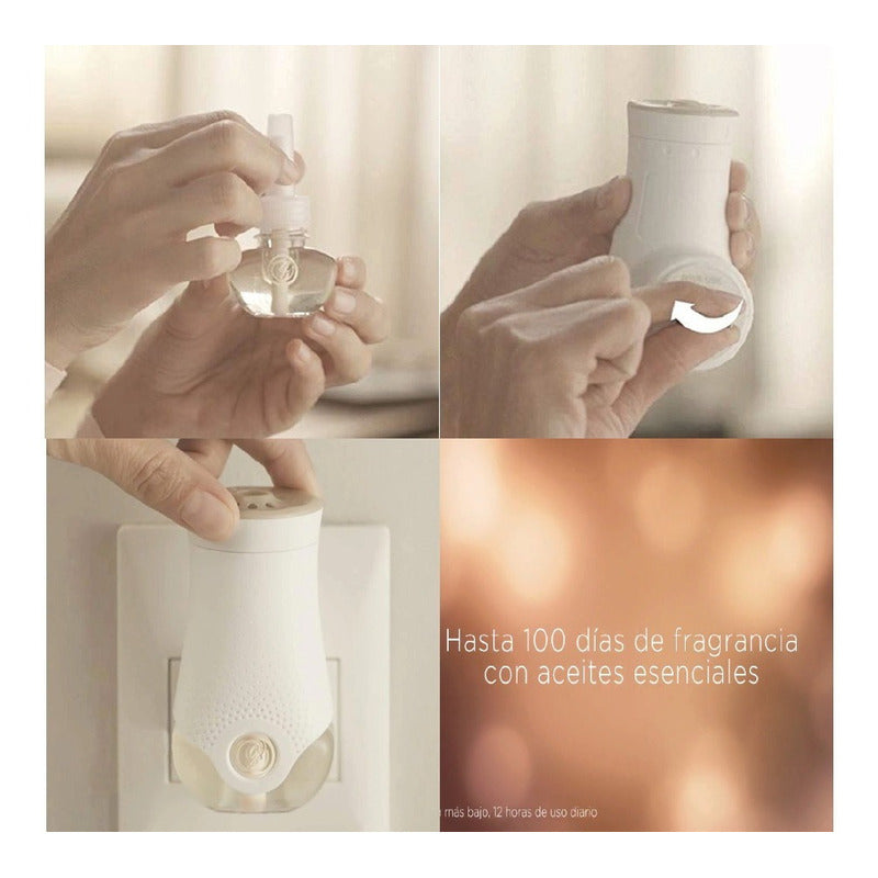 Glade - Repuesto Electrico 3Un | Manzana Canela