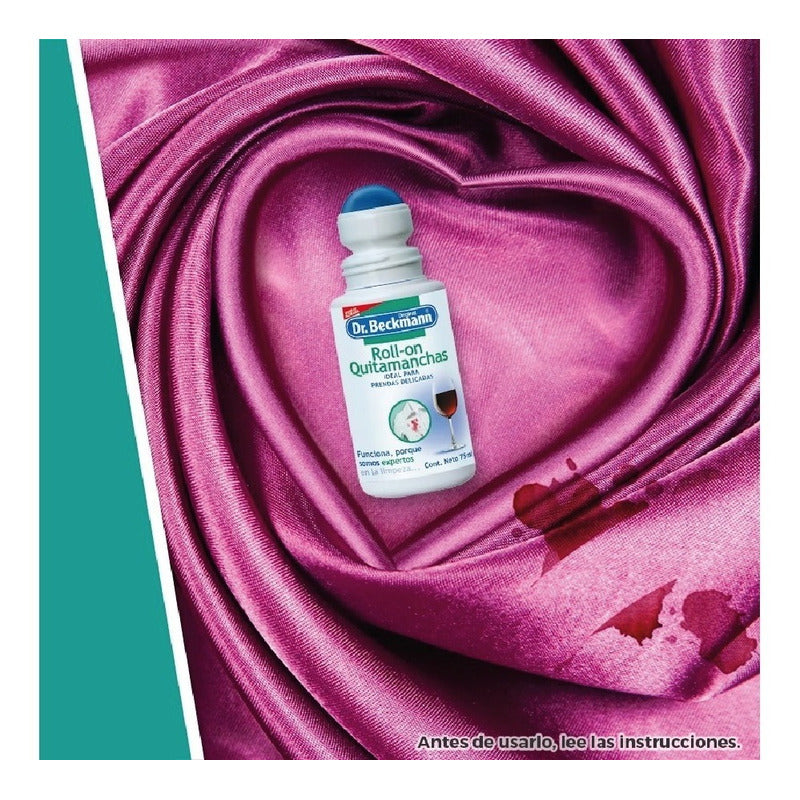 Dr. Beckmann - Roll-on Quitamanchas - Ropa Delicada 75ml