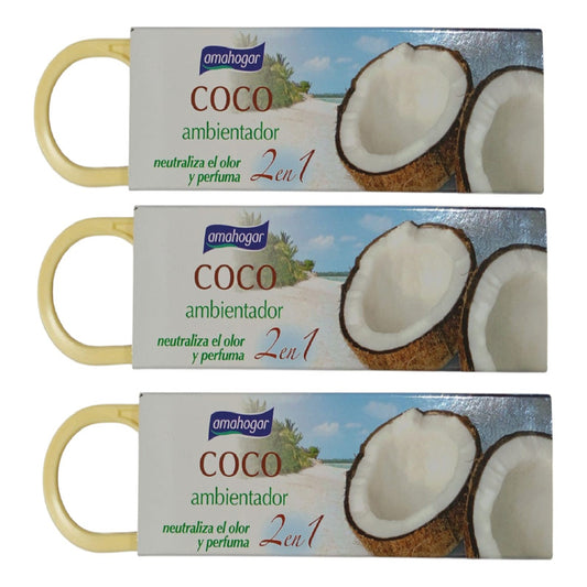 Ambientador Para Armarios | Amahogar 3 Un.