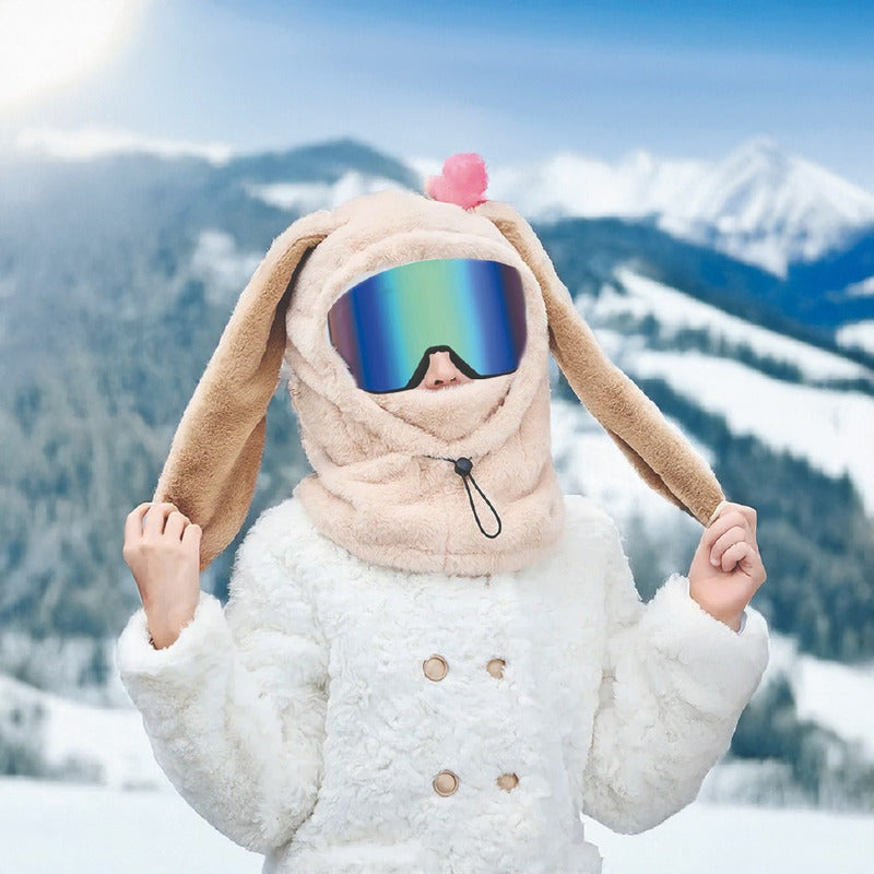 Pasamontañas Ski Snowboard Adulto Diseño Animal Pro Ajustabl