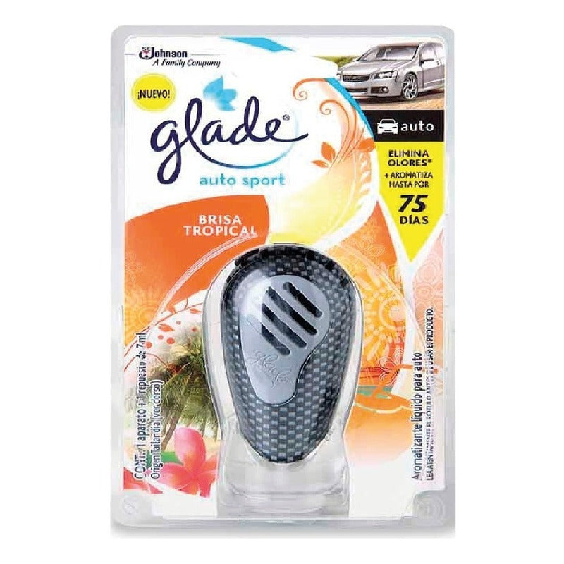 Glade - Auto Sport |Difusor + Repuesto