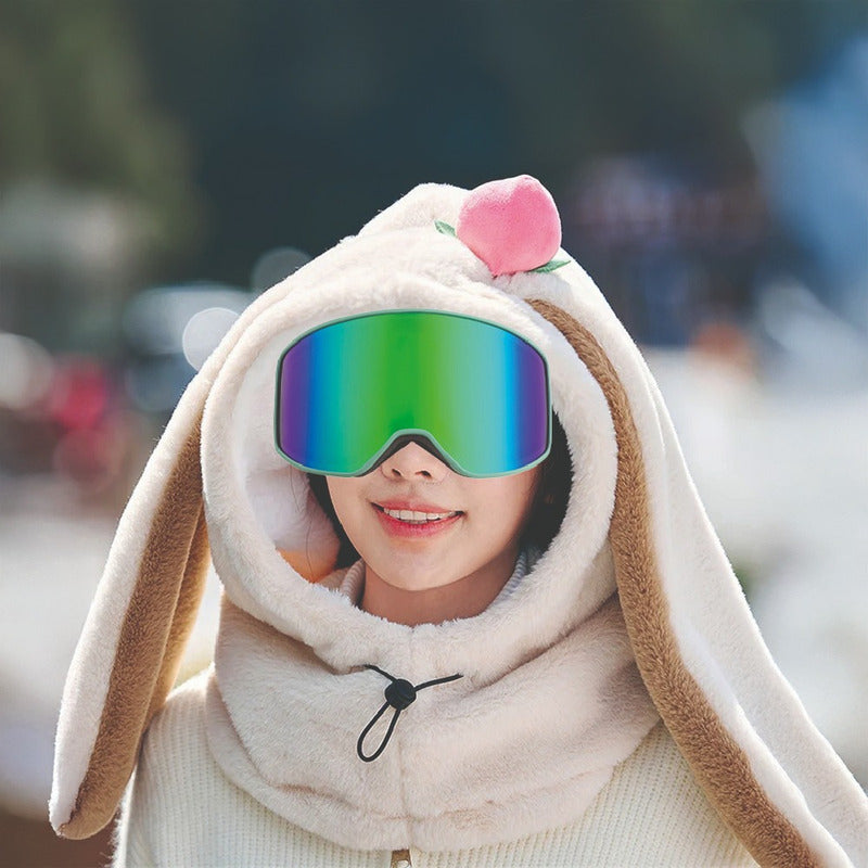 Pasamontañas Ski Snowboard Adulto Diseño Animal Pro Ajustabl
