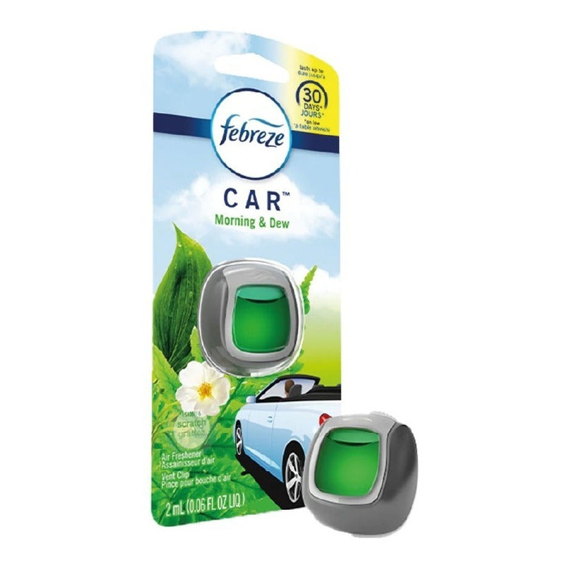 Febreze - Ambientador De Autos Clip Car