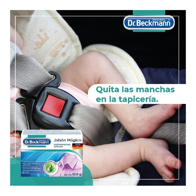 Dr. Beckmann - Jabón Mágico Con Aloe 100g