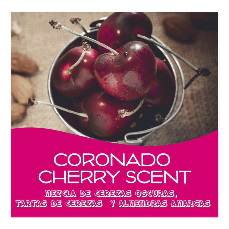 Ambientador California Scents Palms Paper Coronado Cherry X3