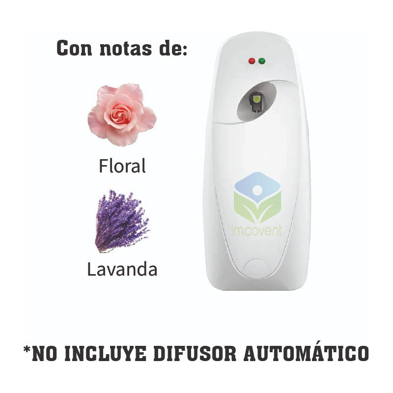 Repuesto Aromatiza. Automatico 250 Ml - Lavanda Teddy 3u
