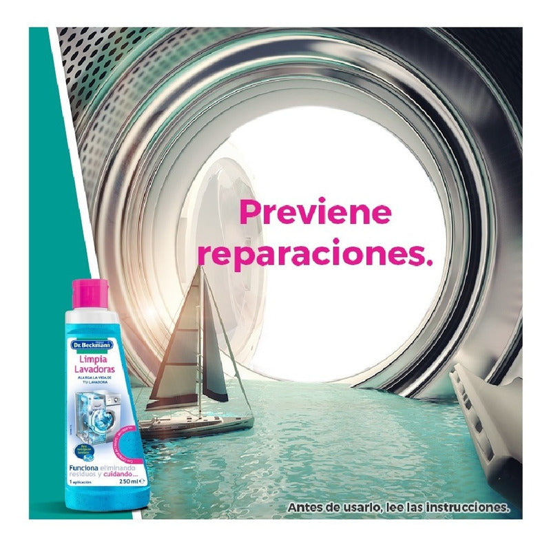 Dr. Beckmann Limpiador De Lavadoras