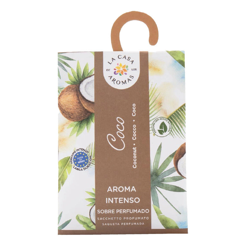 Sobres Perfumados Intenso - Aroma Coco