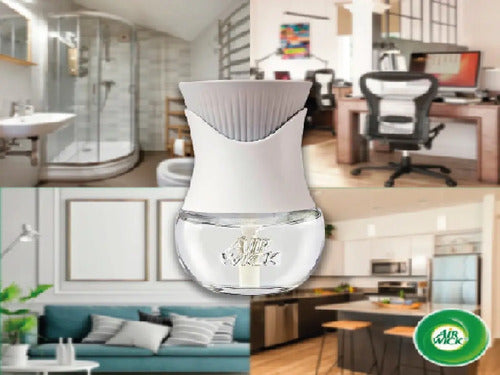 Air Wick Eléctrico Vainilla - Difusor + 2 Repuestos 21 Ml