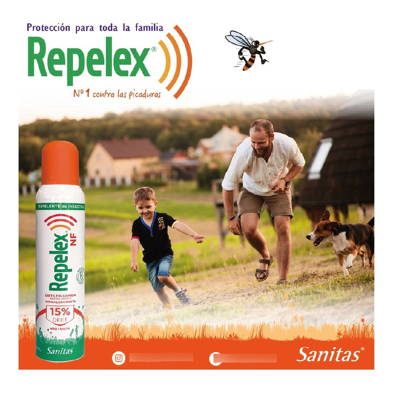 Repelex - Hipoalergénic NF | 15%deet