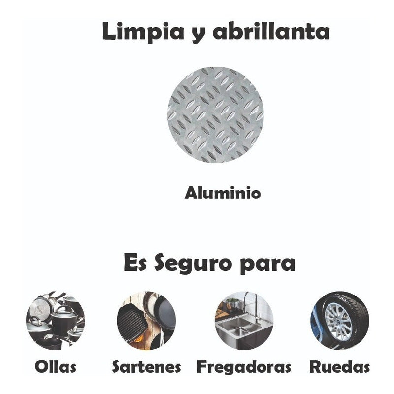 Kleen King - Limpiador De Metales Biodegradable 397g