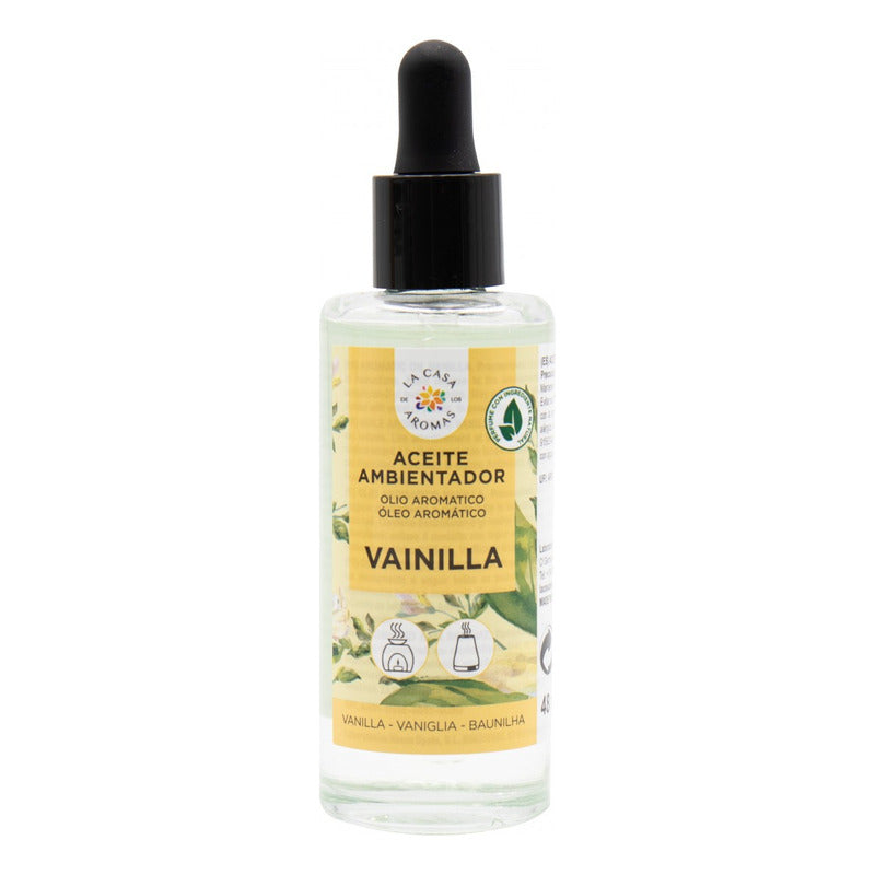 Aceite Ambientador Intenso - Vainila(quemador/humidificador)