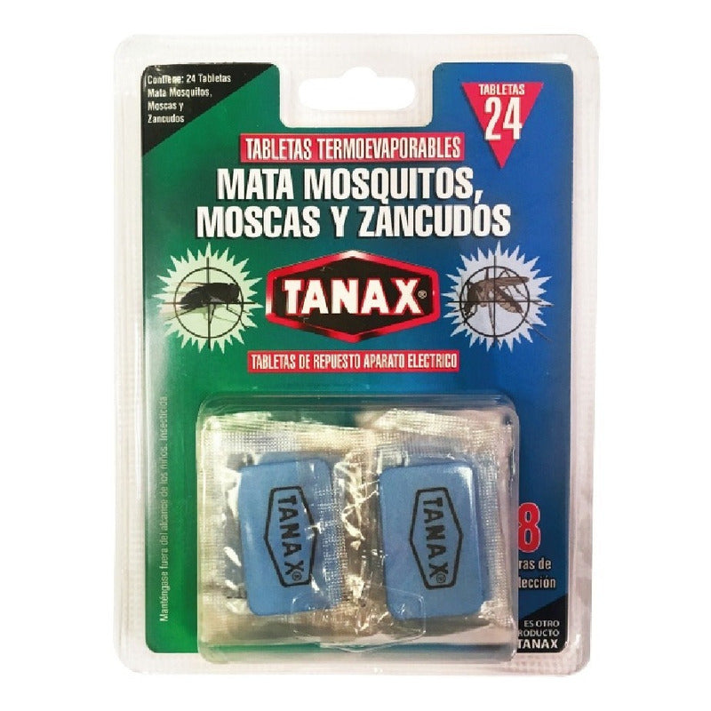 Tanax - Tabletas Termoevaporables Repuesto - 24u