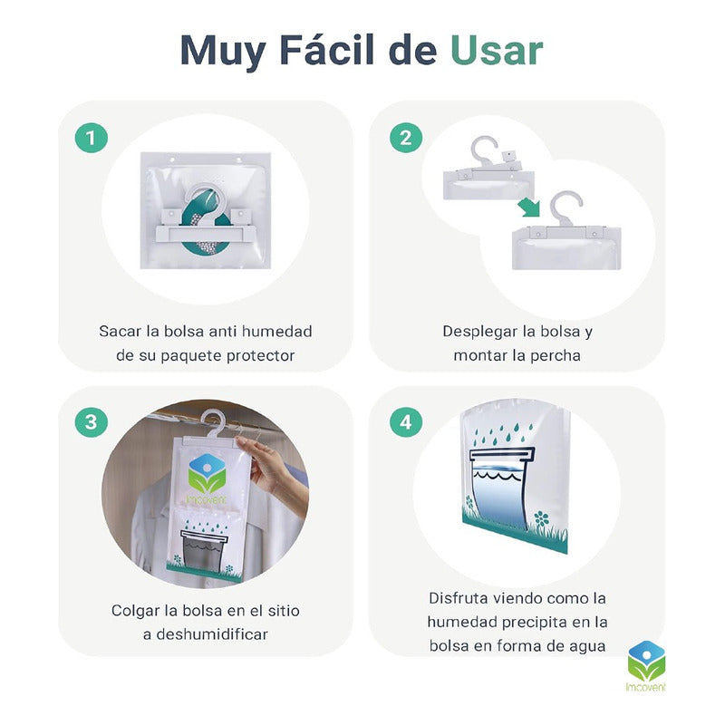 Absorbedor De Humedad Armarios Y Baúles - 210 G Desechable