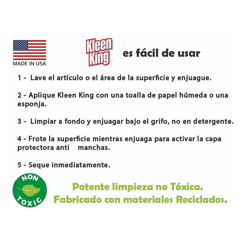 Kleen King - Limpiador De Metales Biodegradable 397g