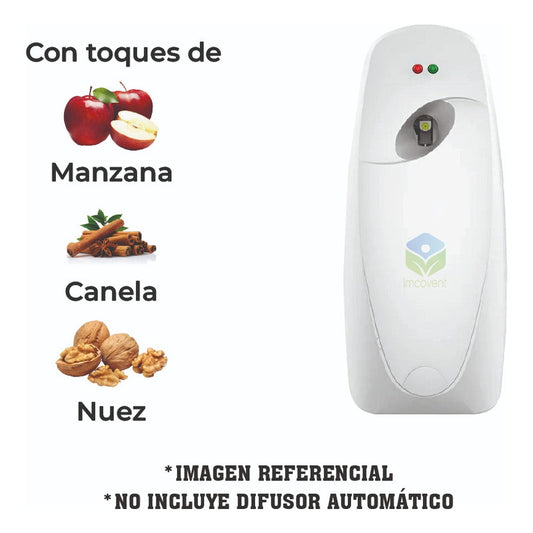Repuesto Automatico 270 Ml - Manzana Canela Brillex 3u Fl