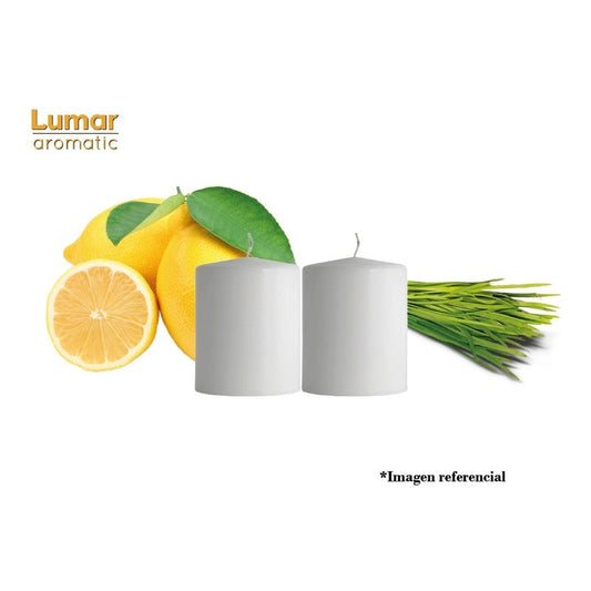 Lumar Aromatic - Taco Decorativa 2Un. | 24h/135gr