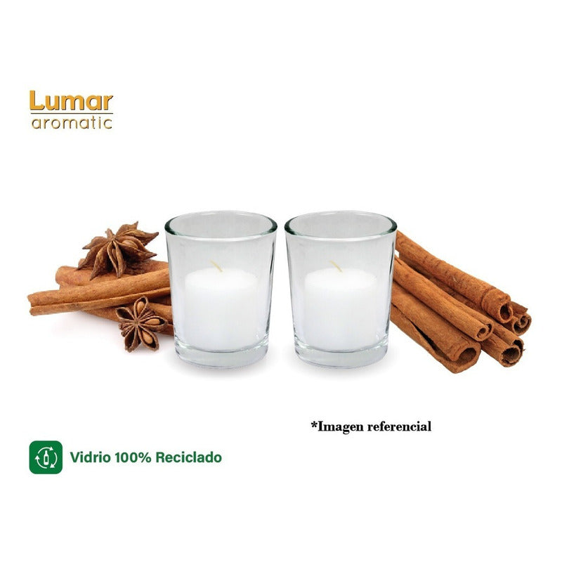 Lumar Aromatic - Vela Perfumada | 2 Un.