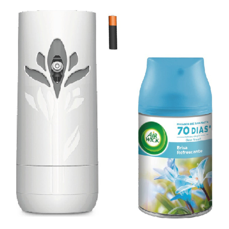 Air Wick Automático Freshmatic Difusor/repuesto Brisa Refres