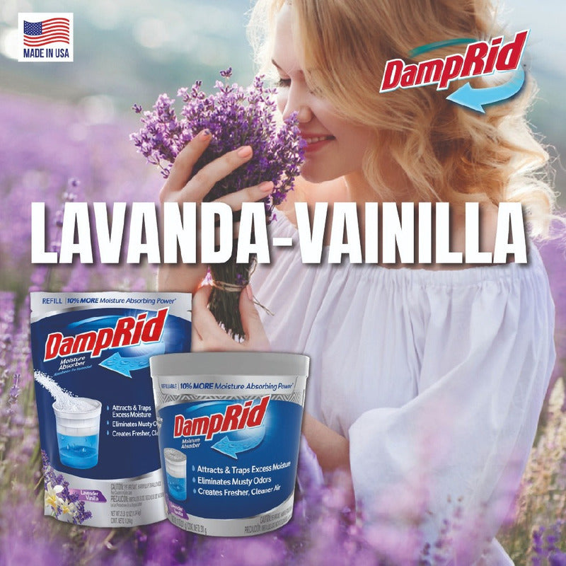 Damprid Doypack Granos Antihumedad 1.2kg Repuesto