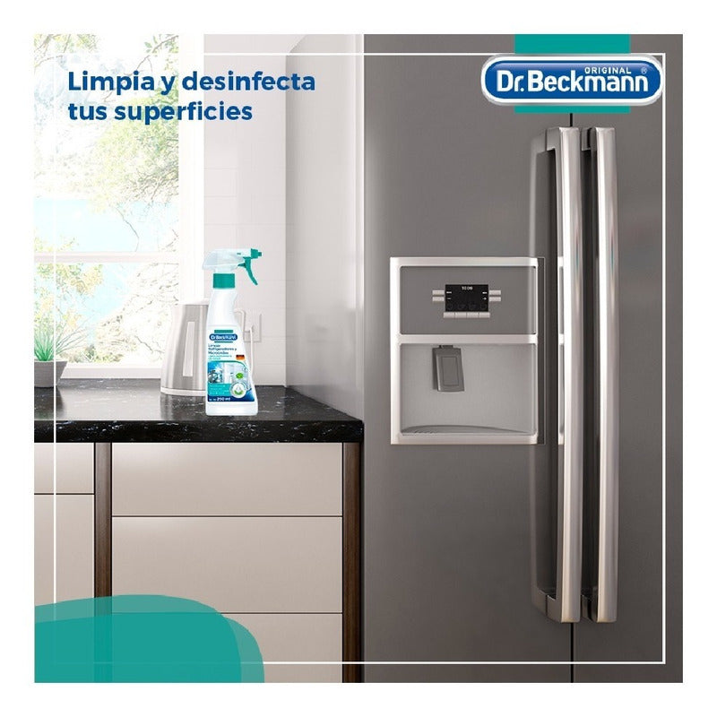 Dr. Beckmann Limpia Refrigeradores/microondas - 250 Ml