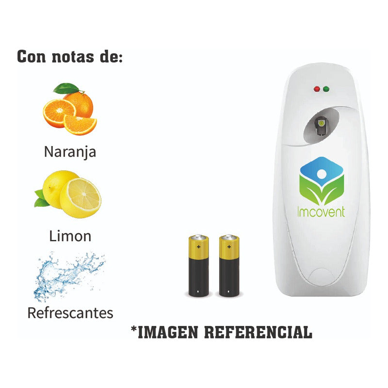 Difusor + 2 Repuestos Edicion Limitada / Aileda Limo Naranja