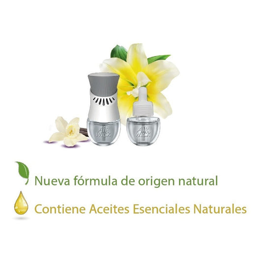 Air Wick - Eléctrico Enchufe +2 Refill | Vainilla